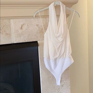 Alice & Olivia halter bodysuit!